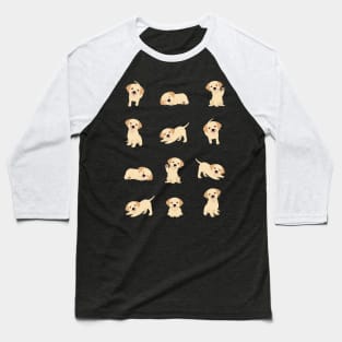 cute yellow labrador Baseball T-Shirt